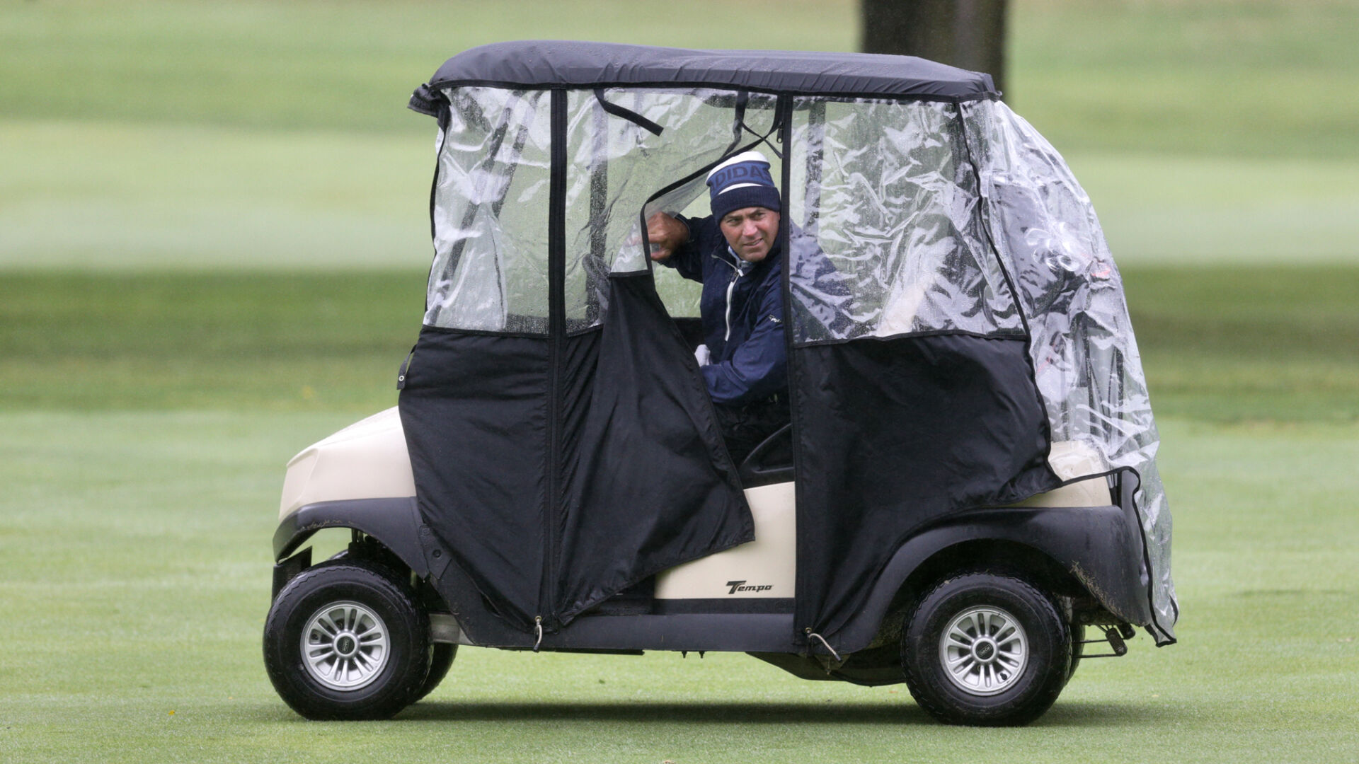 Jim Schuman | 2020 golf cart